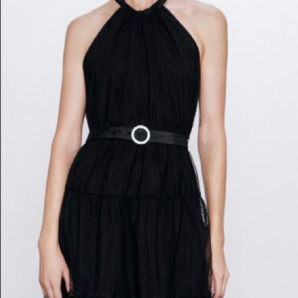 Zara long dress